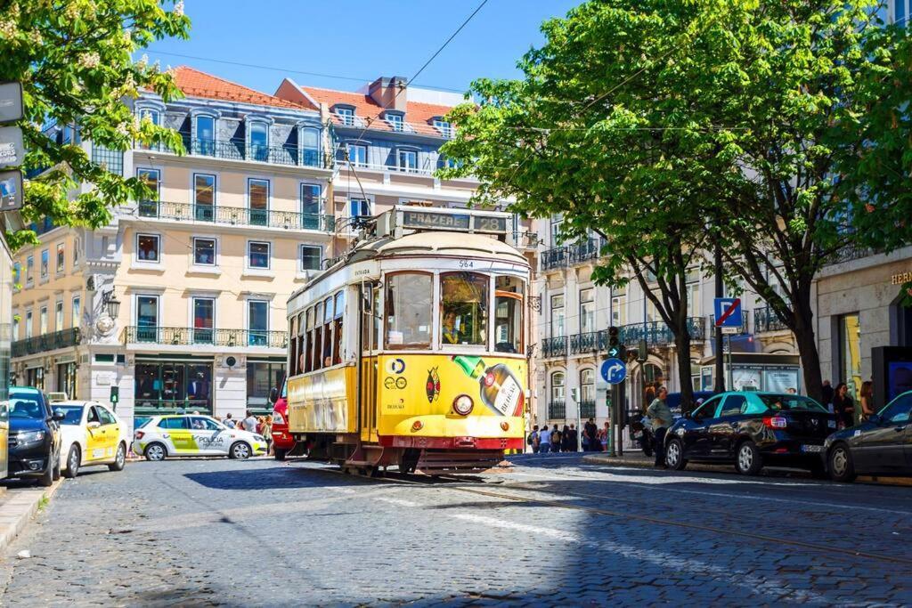 Apartamento Trendy Chiado Flat Lisboa Exterior foto