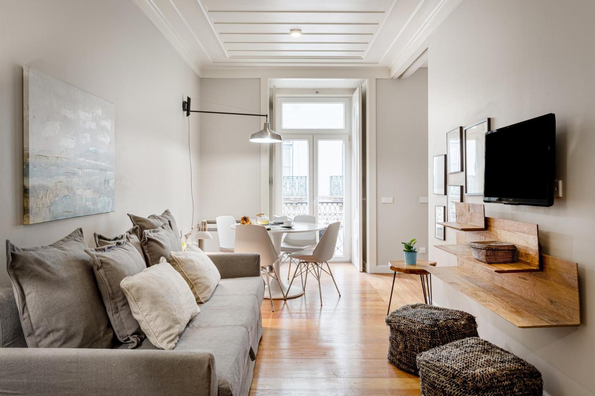 Apartamento Trendy Chiado Flat Lisboa Exterior foto