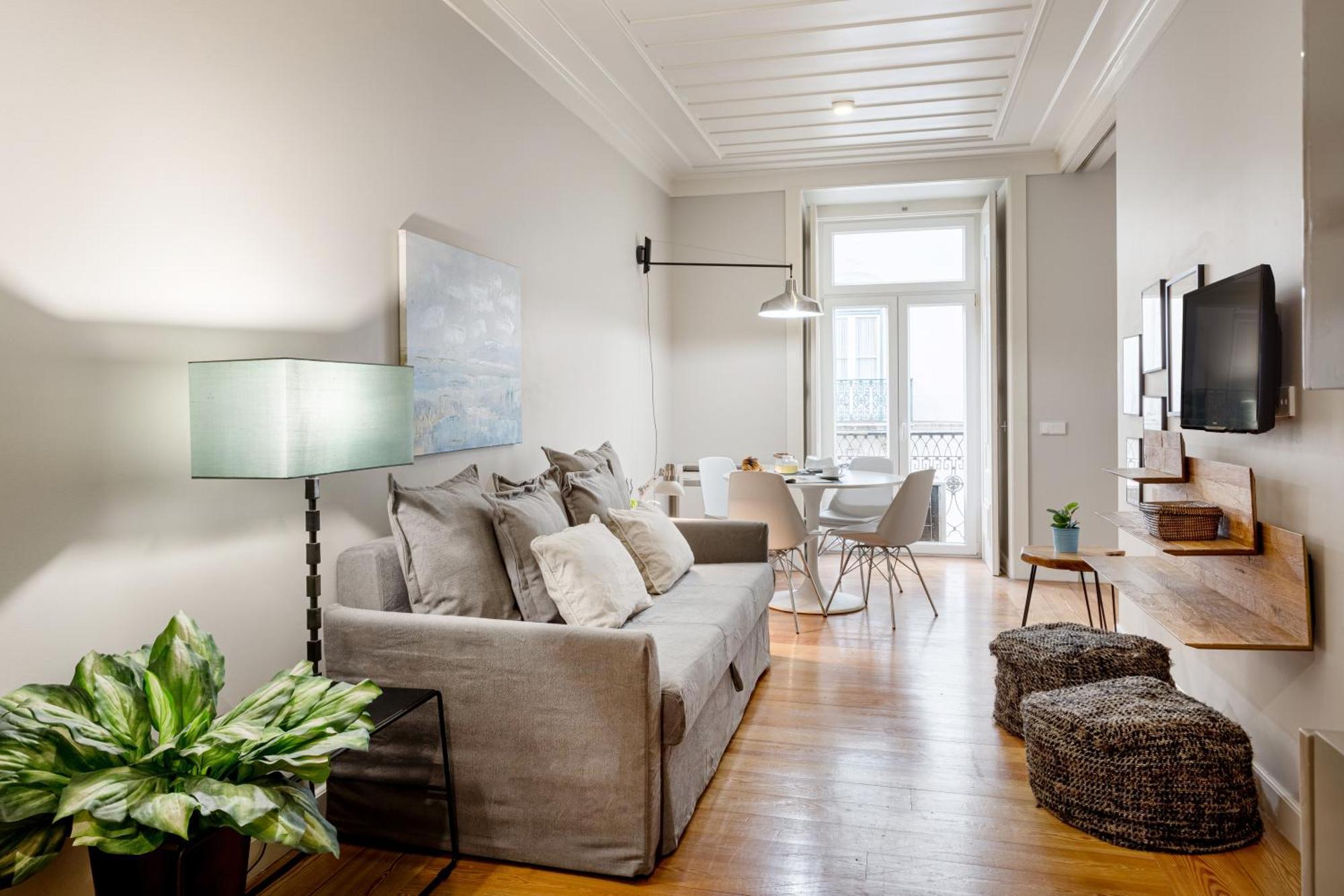 Apartamento Trendy Chiado Flat Lisboa Exterior foto