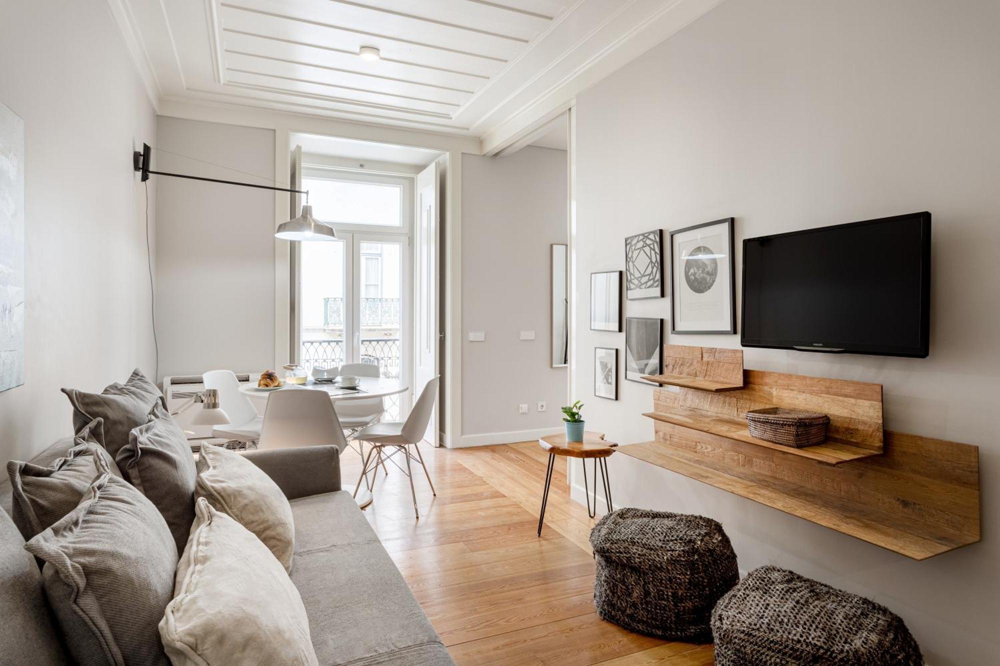 Apartamento Trendy Chiado Flat Lisboa Exterior foto
