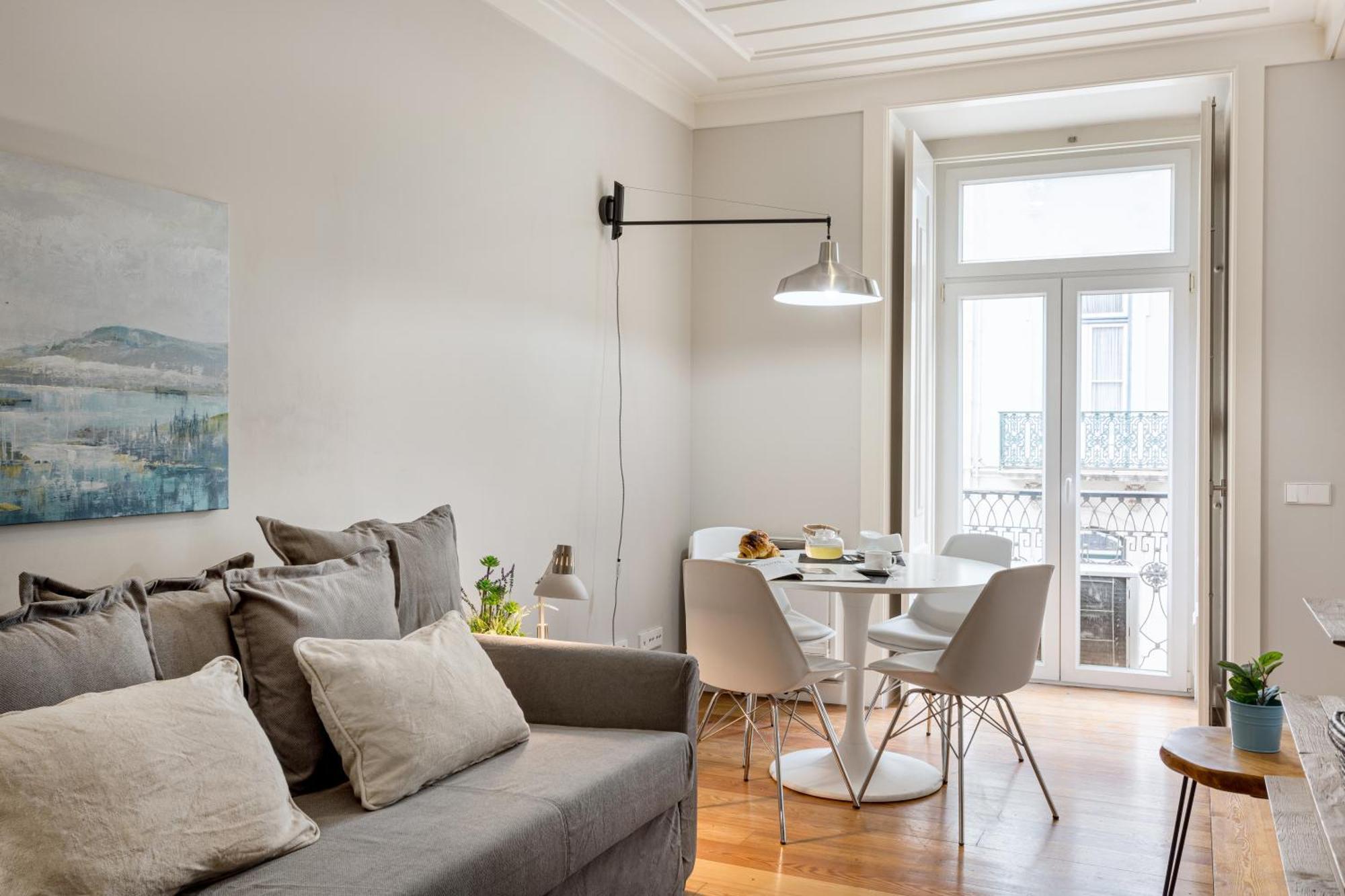 Apartamento Trendy Chiado Flat Lisboa Exterior foto