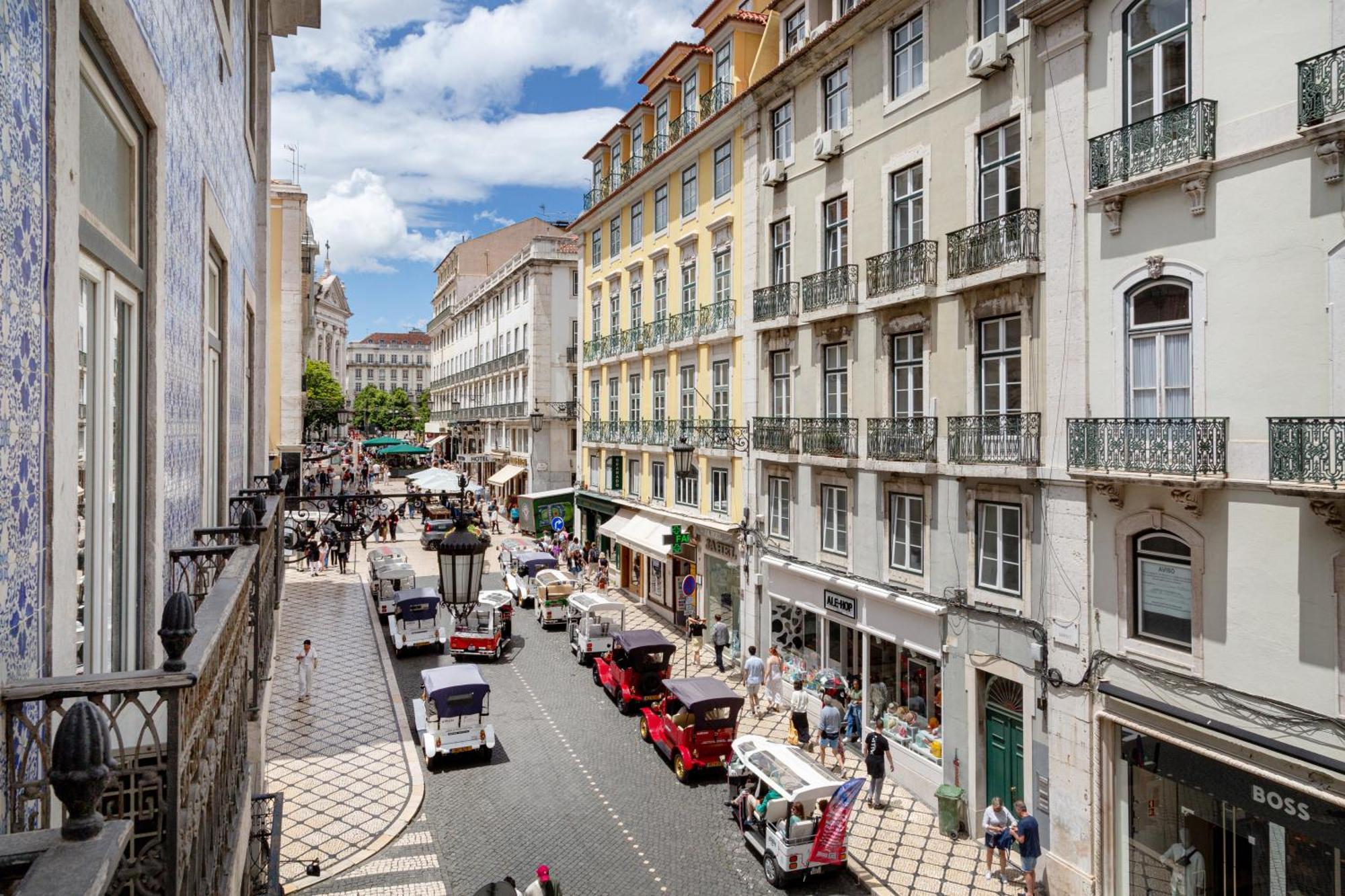 Apartamento Trendy Chiado Flat Lisboa Exterior foto